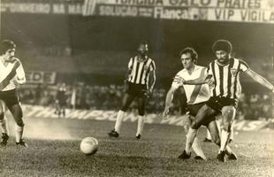 O Atltico deu o troco no River Plate no segundo confronto, vlido tambm pela fase semifinal da Copa Libertadores de 1978. No Mineiro, vitria alvinegra por 1 a 0, gol de Marinho, aos 38 minutos do segundo tempo.