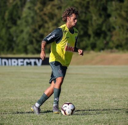 Jogadores do Atltico treinaram no CT do Danubio, em Montevidu, nesta tera-feira