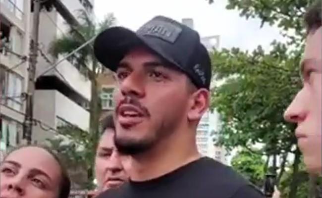 Joo Paulo marcou presena em cortejo de Pel