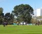 Aguirre fecha treino do Atltico na Argentina, mas descarta surpresas para enfrentar o Racing