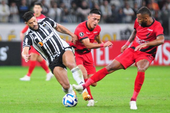 Atltico-MG x Athletico-PR: fotos do jogo pela Copa Libertadores