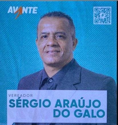 Ex-ponta-direita do Atltico, Srgio Arajo (Avante) recebeu 81 votos para vereador em Belo Horizonte e no foi eleito.