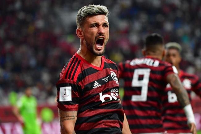 2019 - Flamengo derrotou o Al-Hilal por 3 a 1 e avanou a deciso contra o Liverpool. O Rubro-negro perdeu a final para os Reds naquele ano