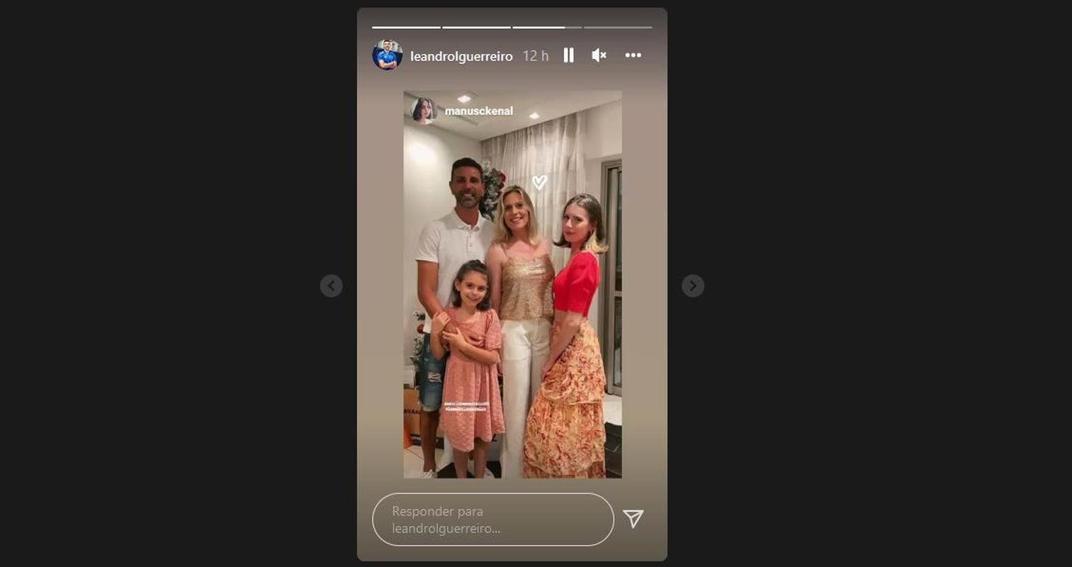 Leandro Guerreiro, volante do Cruzeiro de 2011 a 2013 e atual auxiliar t�cnico do sub-20