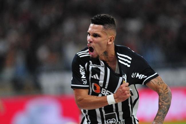 Fotos do jogo entre Atltico-MG e Corinthians