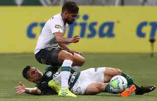 Palmeiras e Amrica se enfrentaram nesta quarta-feira (23), em partida de ida das semifinais da Copa do Brasil. O confronto foi realizado no Allianz Parque, em So Paulo. Na prxima quarta-feira (30), as equipes se reencontram no Independncia, em Belo Horizonte, s 21h30.