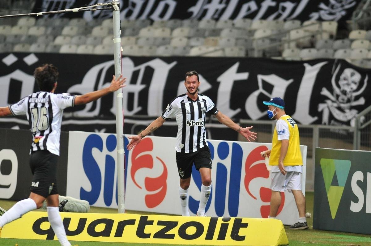 Melhores imagens do duelo entre Atltico e Bragantino, pela Srie A do Brasileiro