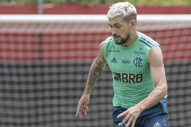 Arrascaeta est� de volta ao Flamengo