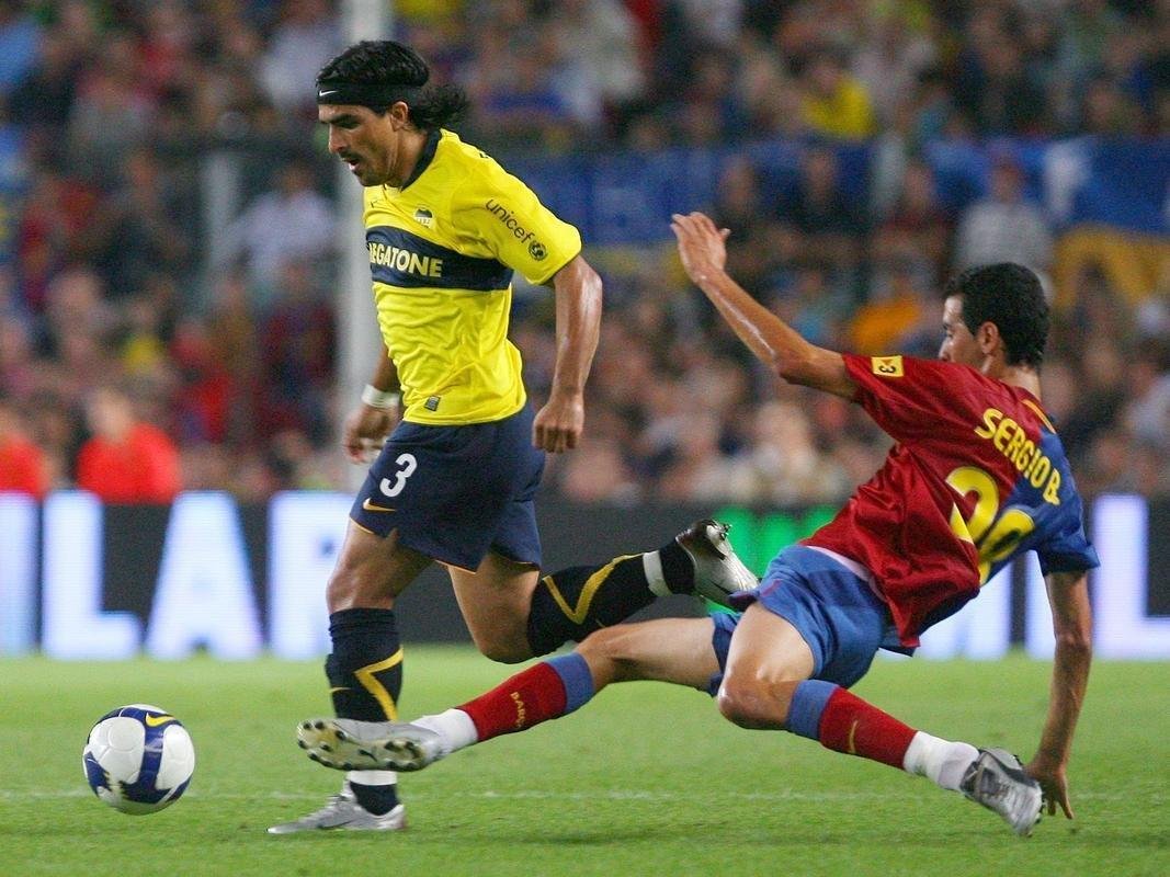 Morel Rodrguez (02/02/1978) - titular do Boca por seis anos seguidos (2004 a 2010), disputou 199 partidas oficiais pelo clube e marcou um gol. Entre os vrios ttulos conquistados na agremiao verde-dourada, destaque para a Copa Libertadores de 2007. A servio da Seleo Paraguaia, Morel fez 35 partidas e esteve no elenco que chegou s quartas de final da Copa do Mundo de 2010 (perdeu por 1 a 0 para a campe Espanha). Em 2018, aos 40 anos, aceitou convite para jogar pelo Racing de Madariaga, clube amador do oitavo escalo do futebol argentino.