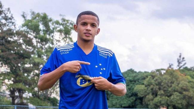 #10 Paulo Vincius Silva Oliveira, atacante, 20 anos - 1,44 milho de euros