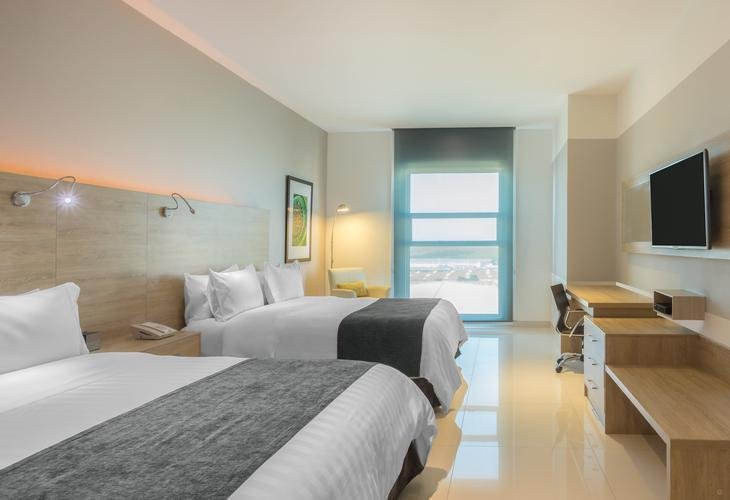 Atltico ficar hospedado no Hotel GHL Collection Barranquilla