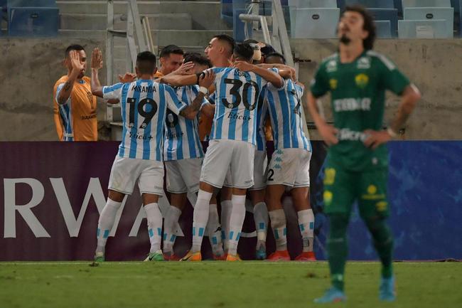 Racing (Argentina) - vaga na fase de grupos