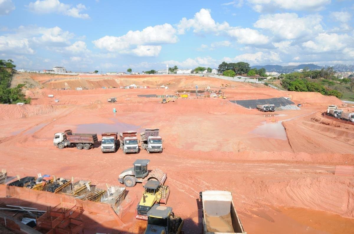 Novas fotos das obras na Arena MRV, do Atltico (26/10/2020)