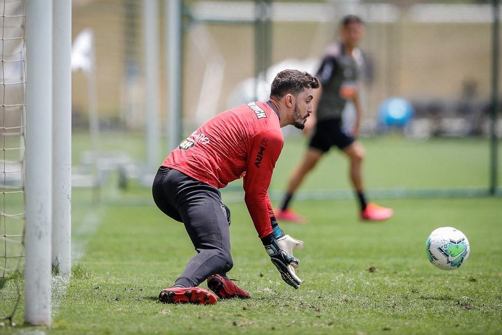 Fotos: Atltico se prepara para duelo contra o Flamengo