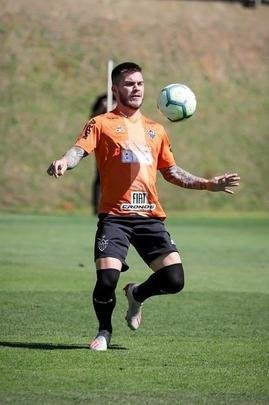 Atlético fez, nesta sexta, último treino antes do duelo na Arena da Baixada