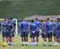 Com 29 jogadores, Cruzeiro encerra terceiro dia de pré-temporada na Toca; veja imagens