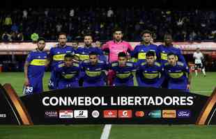 Boca Juniors (briga por vaga no Grupo E)