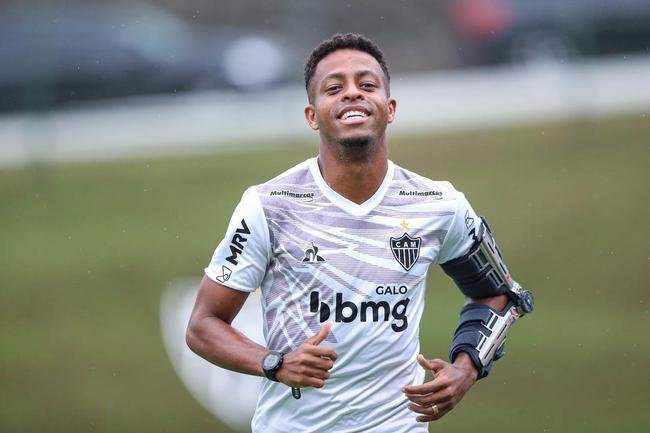 Fotos do primeiro treino de Hulk no Atlitco