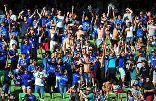 Cruzeiro venceu Espectros por 30 a 13, no Brasil Bowl, no Independncia, e se sagrou campeo