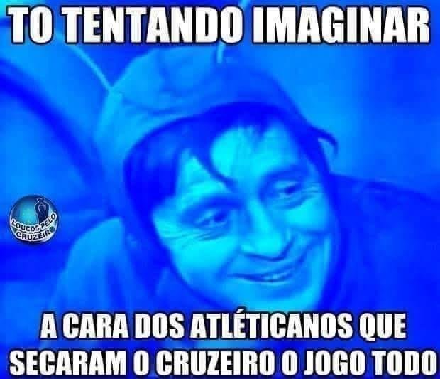 Memes: torcida do Cruzeiro provoca rivais aps conquista do hexa da Copa do Brasil