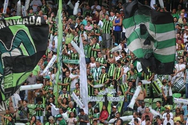 Fotos de Amrica x Flamengo, no Independncia, pela 21 rodada do Brasileiro