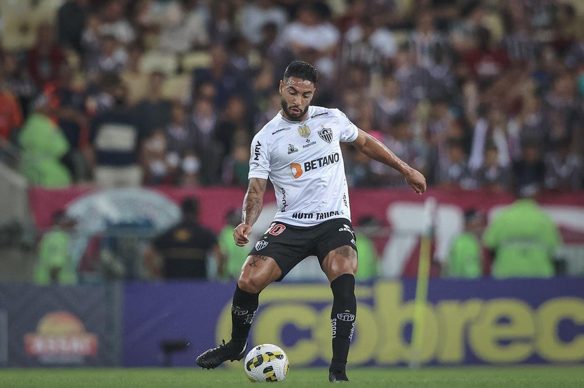 As fotos dos gols do Atltico na partida contra o Fluminense, no Maracan, pela 10 rodada da Srie A