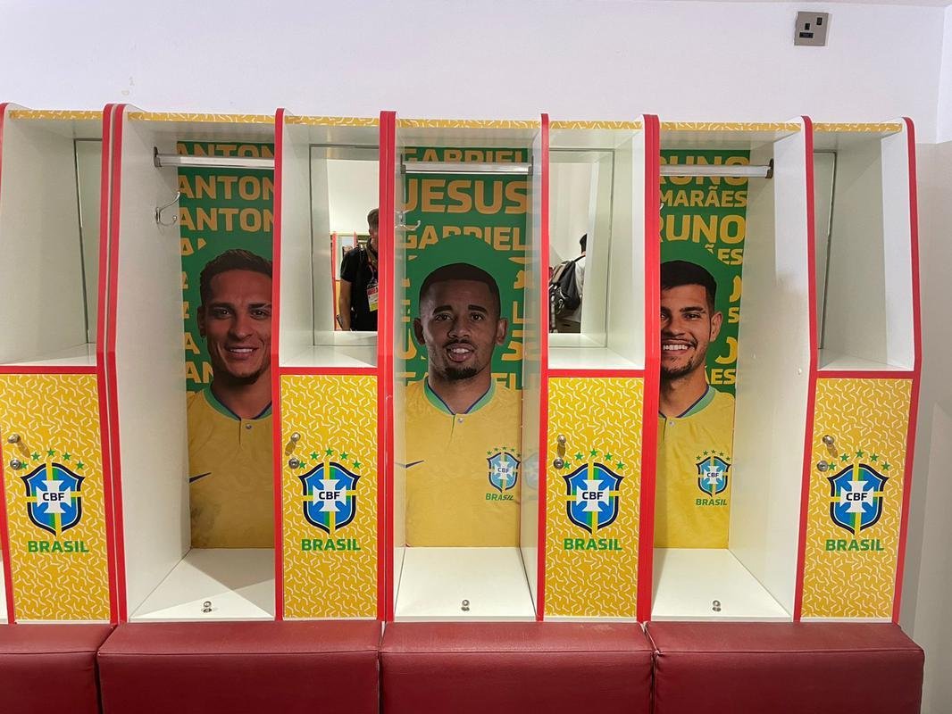 Veja fotos do local onde a Seleo Brasileira vai treinar no Catar