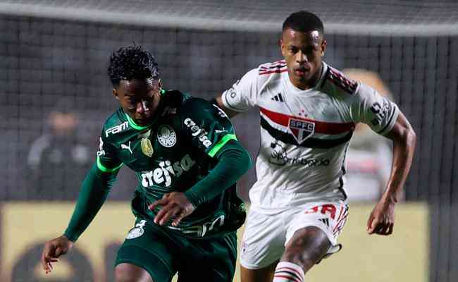 Palmeiras perdeu por 1 a 0 para o So Paulo, no Morumbi