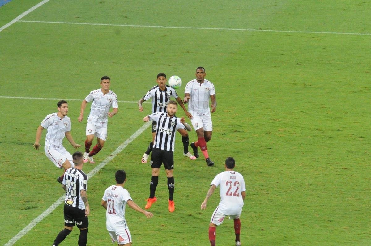 Atltico x Fluminense: veja fotos da partida