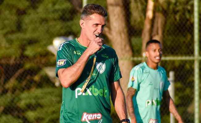 Lucas Kal e Iago Maidana retornaro ao time titular de Vagner Mancini na partida entre Amrica e Tolima