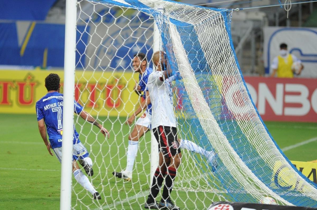 Fotos do jogo entre Cruzeiro e Brasil de Pelotas-RS, no Mineiro, em Belo Horizonte, pela 26 rodada da Srie B do Campeonato Brasileiro (5/12/2020)