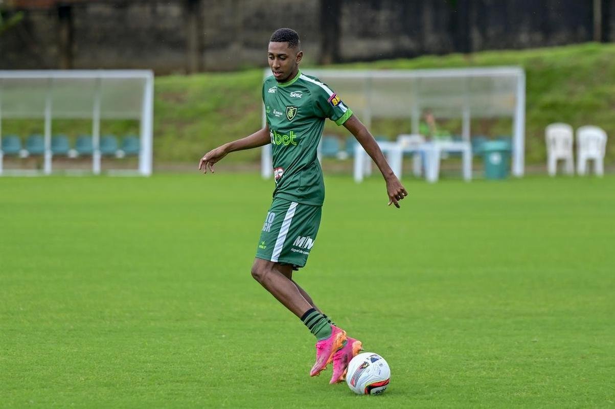 O Amrica se reapresentou para a temporada de 2022 no dia 10 de janeiro