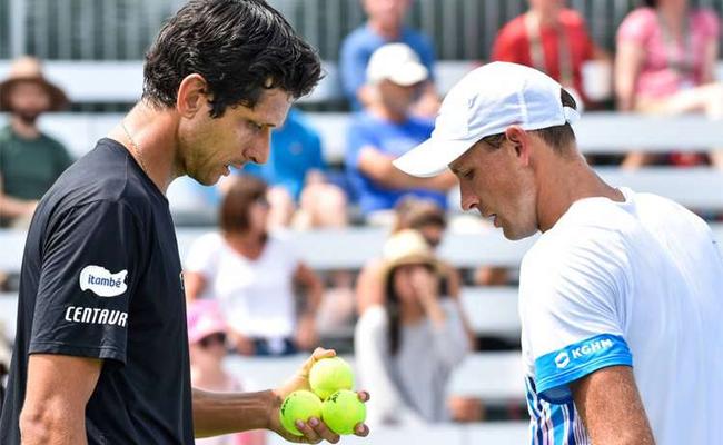 Melo e Kubot aguardam agora os vencedores do jogo entre os croatas Nikola Mektic e Mate Pavic