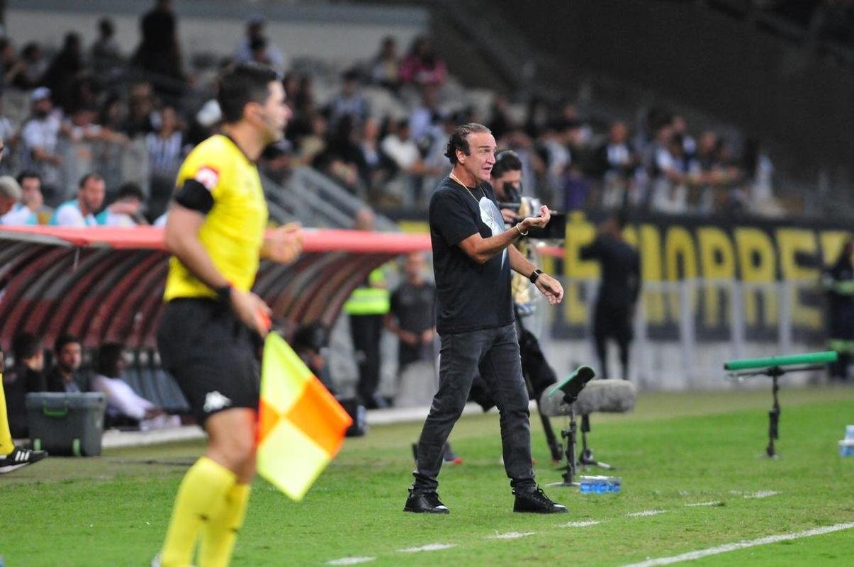 Atltico recebeu o Botafogo no Mineiro, em Belo Horizonte, pela 36 rodada do Campeonato Brasileiro de 2022.