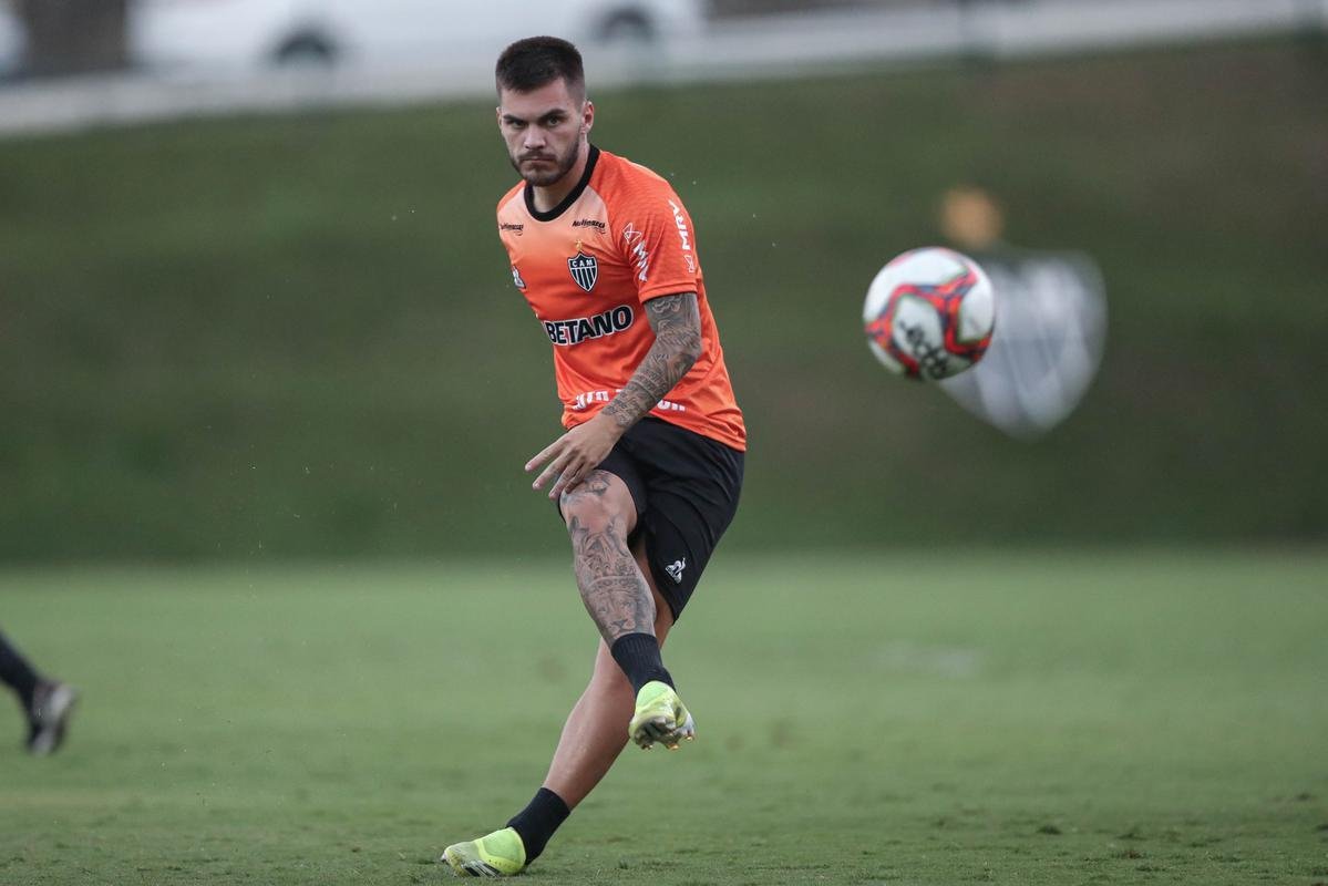 Com novo uniforme de treino, Atlético fechou nesta sexta-feira sua preparação para enfrentar o Athletic, às 19h deste sábado, no Independência, pela 11ª rodada do Campeonato Mineiro
