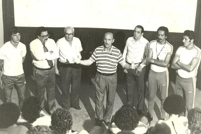 Aymoré Moreira comandou o Cruzeiro em 1977/78 e passou por três clubes na Europa