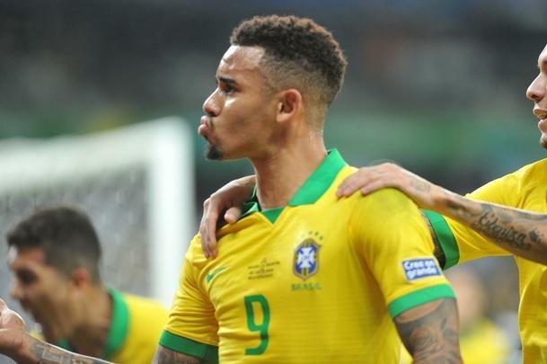 Fotos da vitria do Brasil sobre a Argentina, por 2 a 0, no Mineiro, pela semifinal da Copa Amrica; Gabriel Jesus e Firmino marcaram os gols da seleo em BH