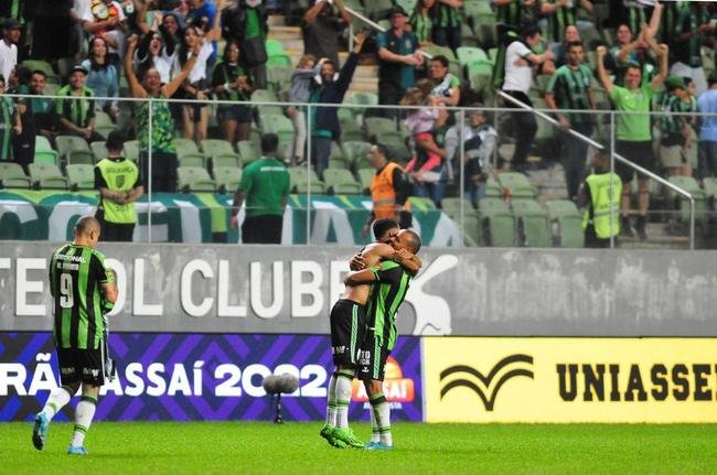 Amrica e Ava se enfrentaram no Independncia pela 20 rodada da Srie A do Campeonato Brasileiro