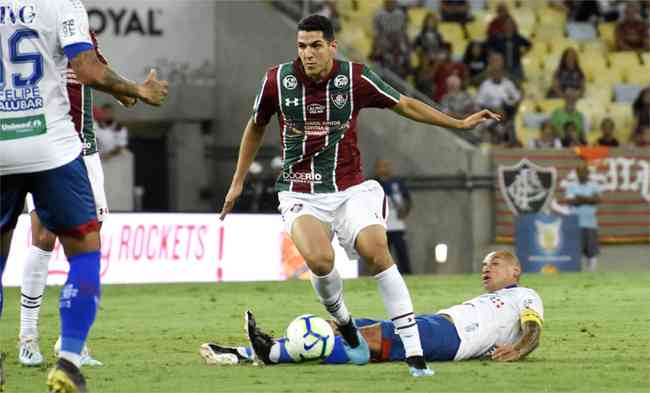 Fluminense ficou no empate sem gols contra o Fortaleza, nesta quarta-feira