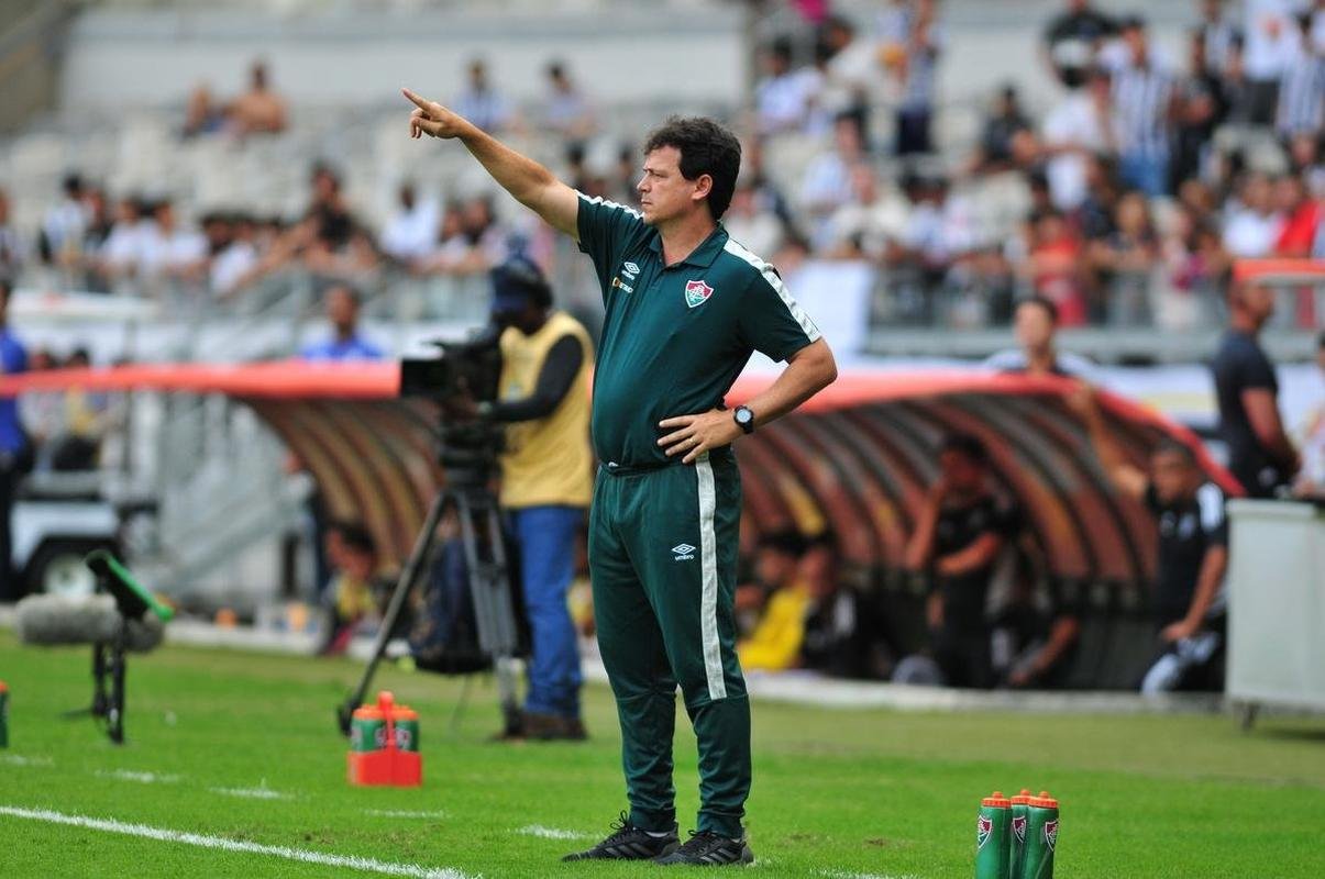 Fotos do jogo entre Atltico e Fluminense, no Mineiro, em Belo Horizonte, pela 29 rodada do Campeonato Brasileiro