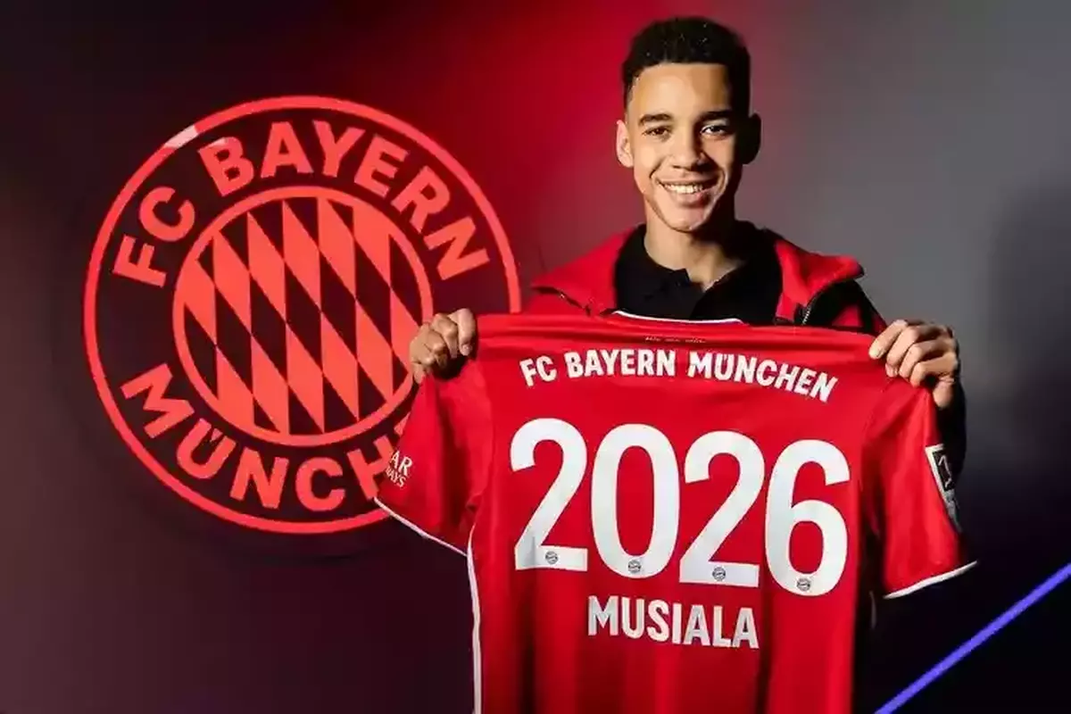 Jamal Musiala (Bayern de Munique): 125 milhes de euros