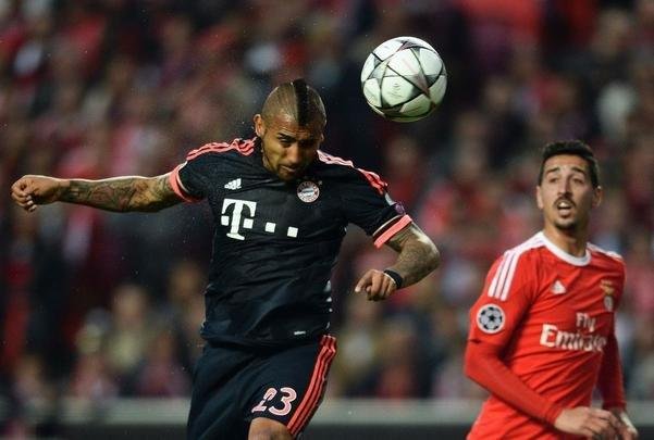 Partida de volta das quartas de final da Liga dos Campeões, entre Benfica e Bayern, em Lisboa