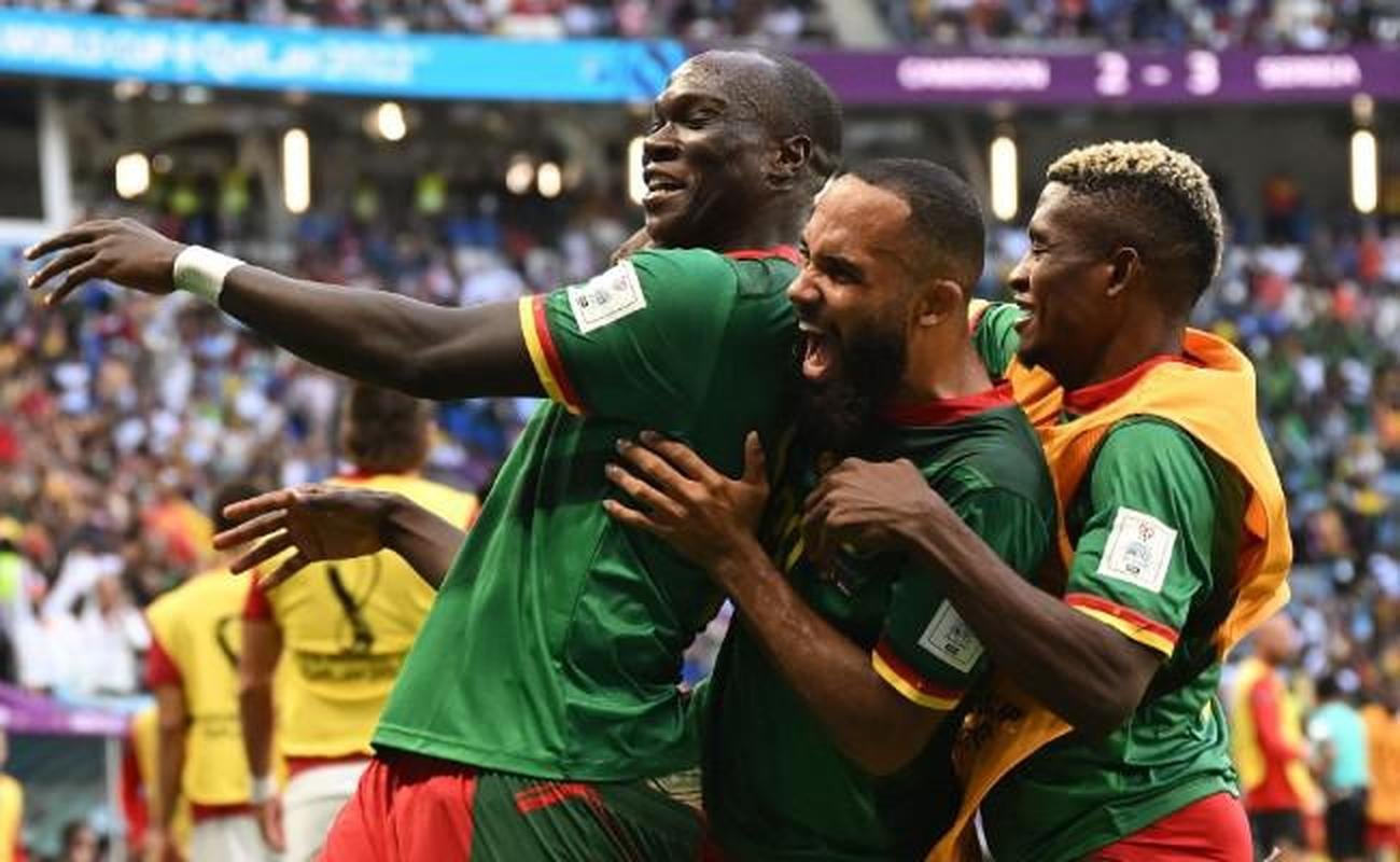 Camares e Srvia empatam por 3 a 3 em grande jogo pelo Grupo G da Copa do Mundo