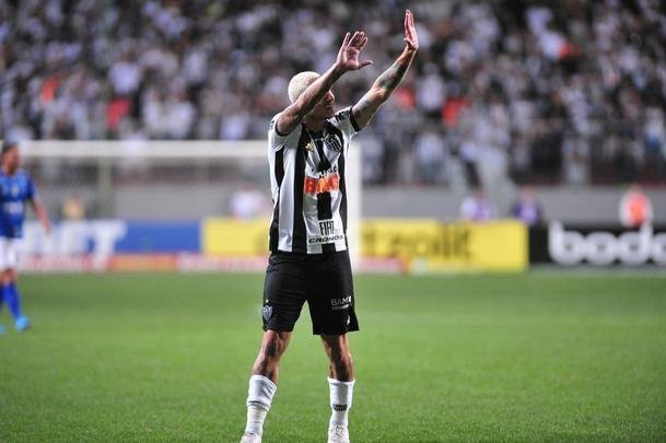 Torcida do Cruzeiro compareceu ao Independncia