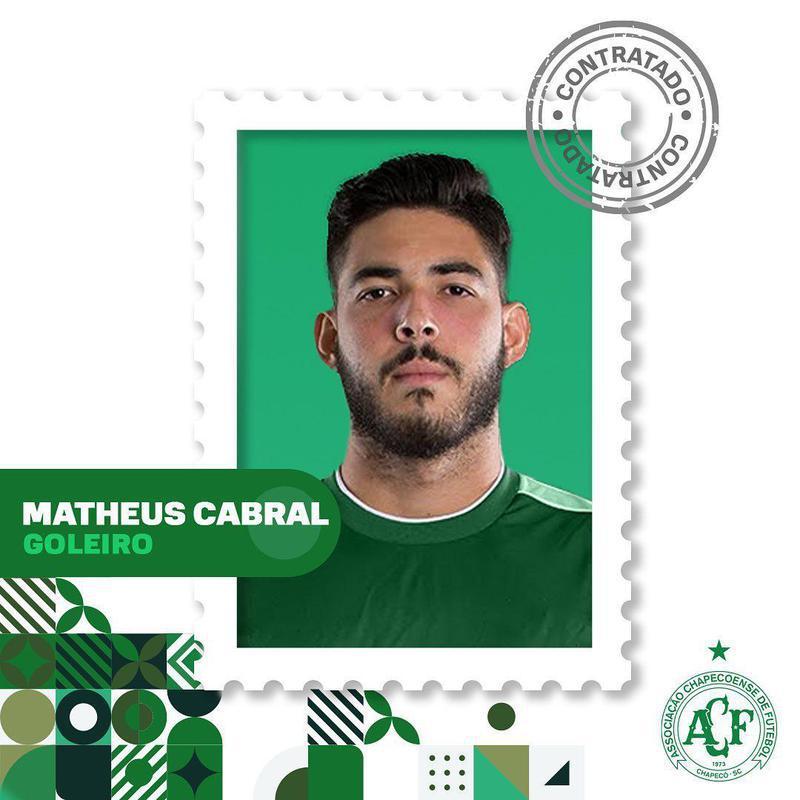 Matheus Cabral, goleiro (Chapecoense)