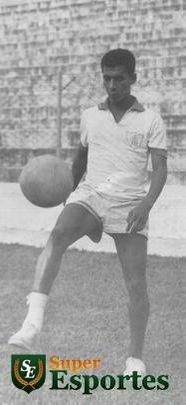 Uniforme de 1964 com o craque Jair Bala