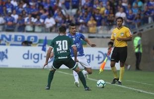 Cruzeiro e Goi�s se enfrentaram no Mineir�o, pela terceira rodada do Brasileiro
