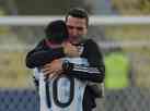 Scaloni dedica ttulo  me e valoriza Messi: 'Segue sendo o melhor'