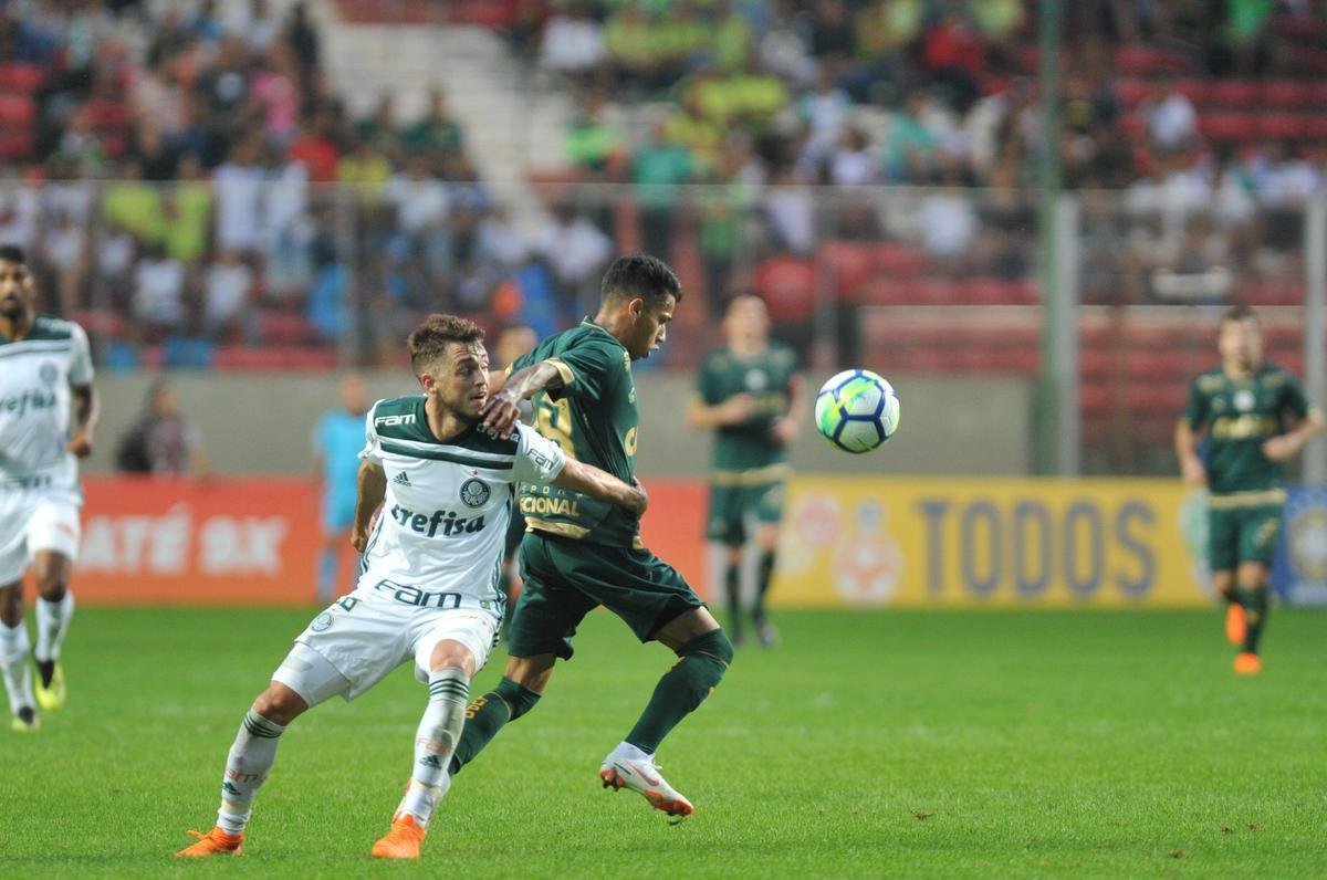 Imagens da partida entre Amrica e Palmeiras, no Independncia, pela 17 rodada do Campeonato Brasileiro 