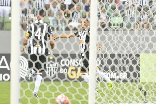 As melhores fotos da vitria do Atltico sobre o Boa Esporte pela primeira rodada do Mineiro